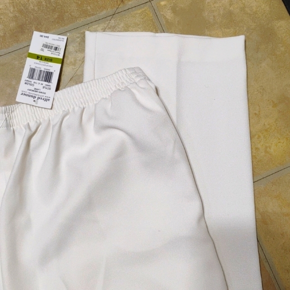 Dunner Elegant Ivory Trousers - Picture 9 of 16